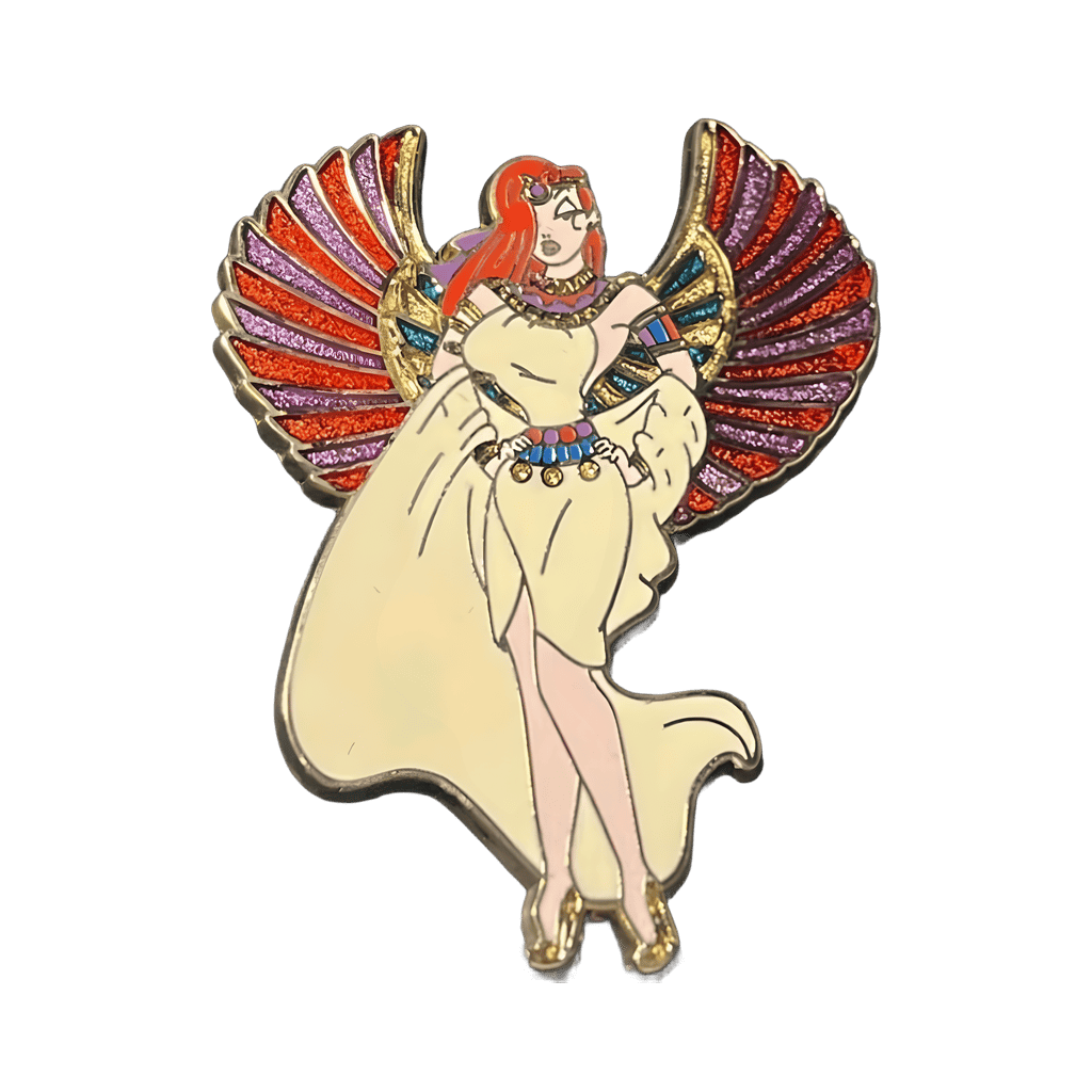 Jessica as Isis Disney pin