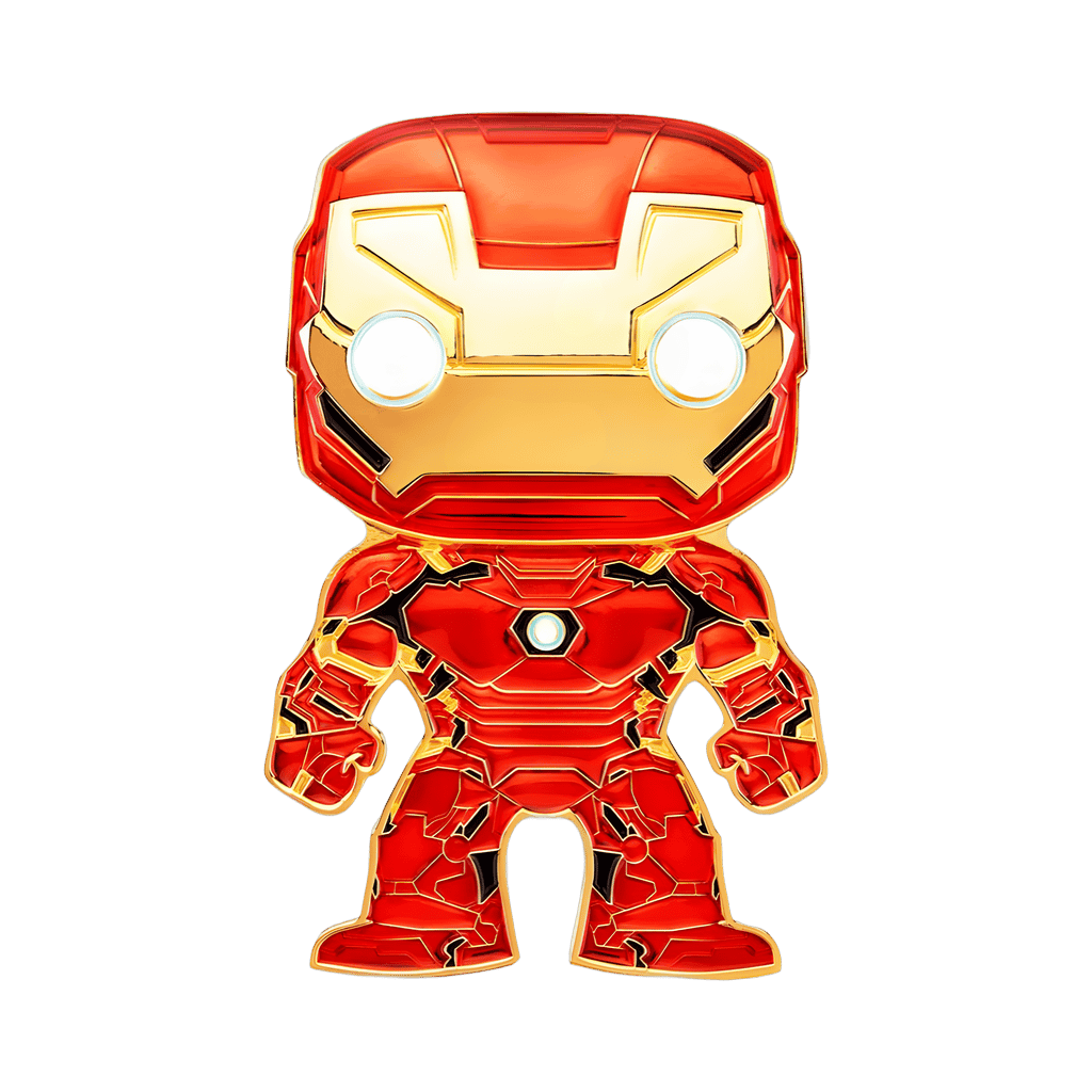 #01 Iron Man Disney pin