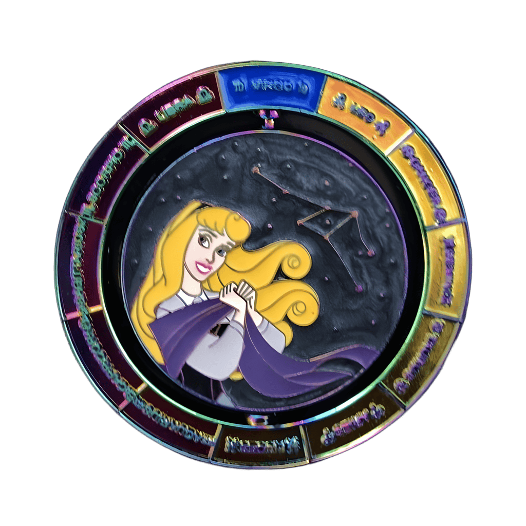 DLR/WDW - Magic in the Stars – Briar Rose - Virgo Disney pin