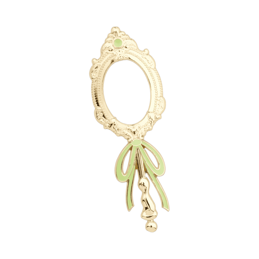 D23 Expo 2024: Fashionably Late Boxed Set — Drizella's Green Mirror Mask Disney pin