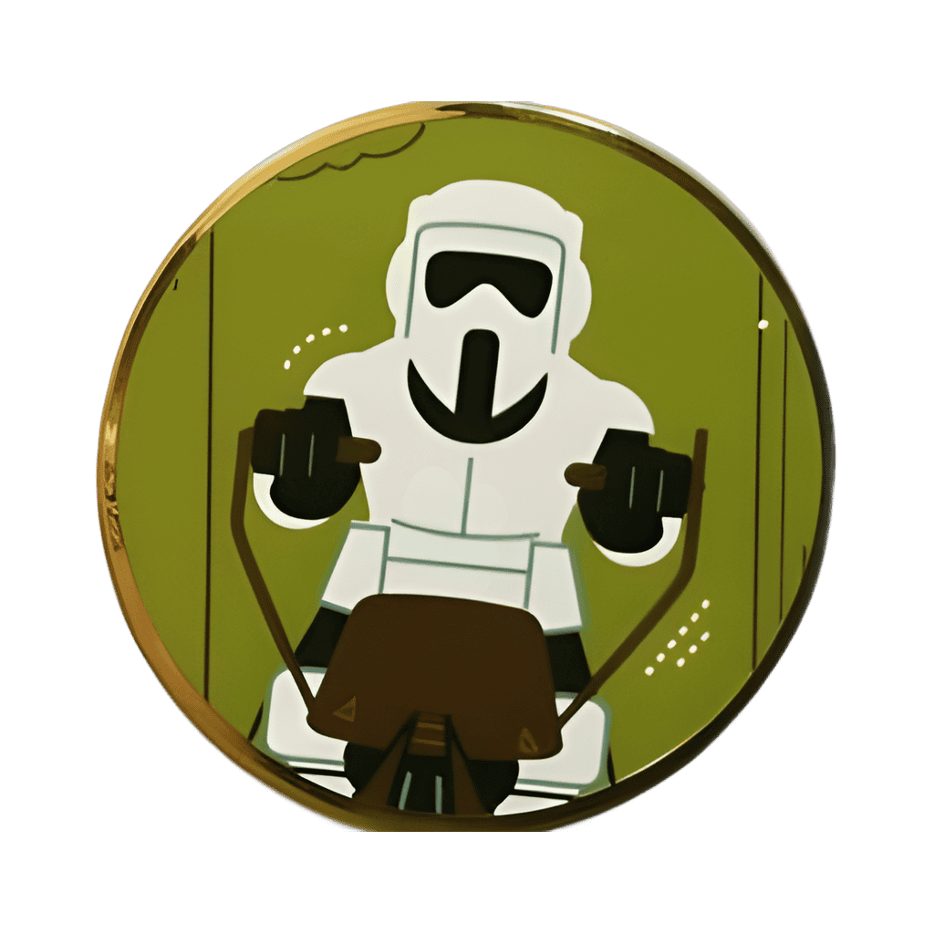 Biker Scout Disney pin