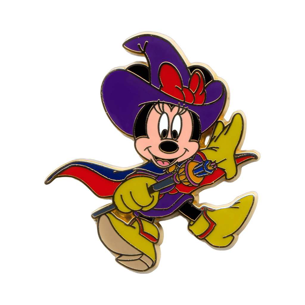 Purple Witch Minnie Disney pin