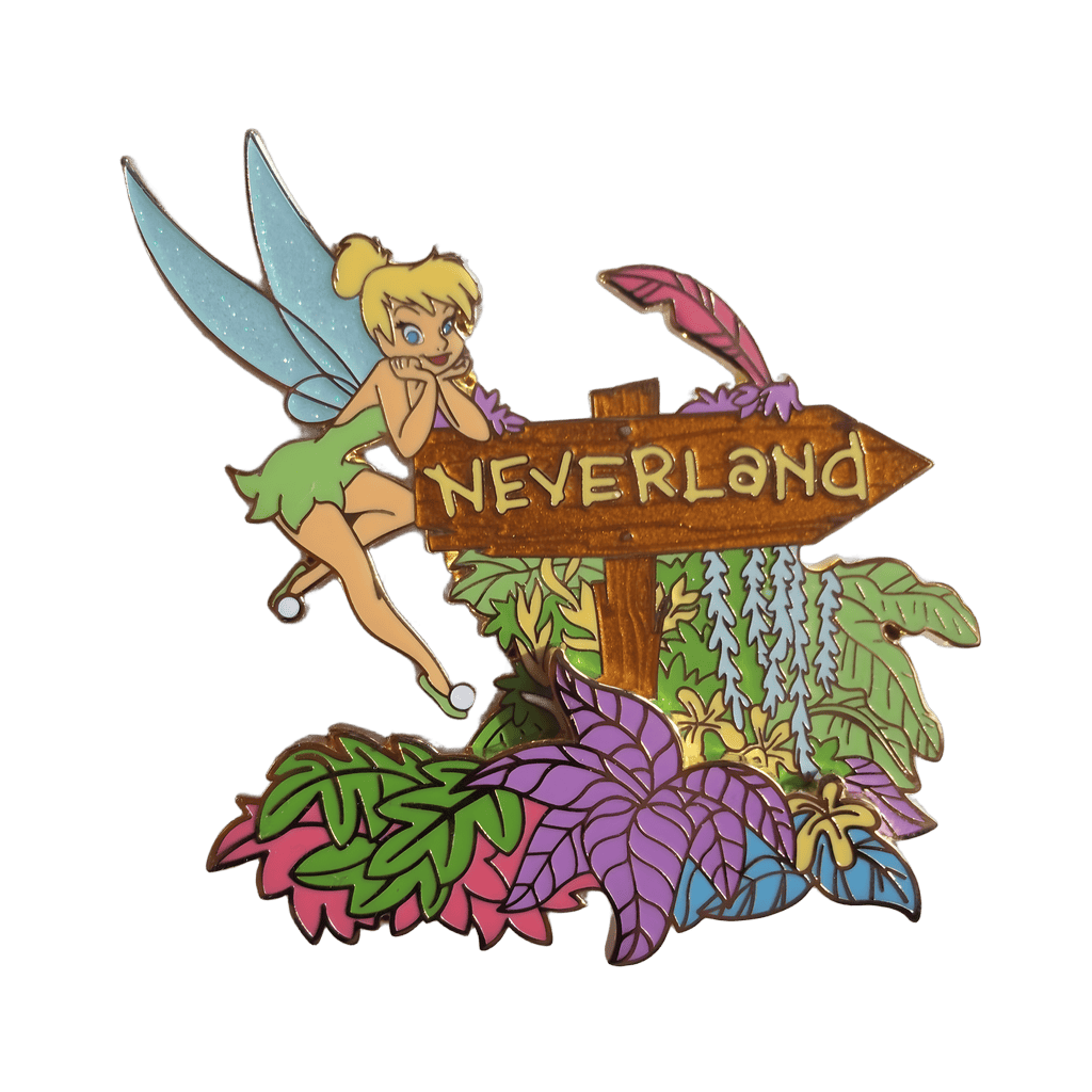 Neverland Disney pin