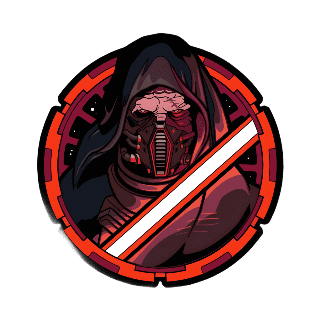 Darth Malgus (Y379) Rare Disney pin