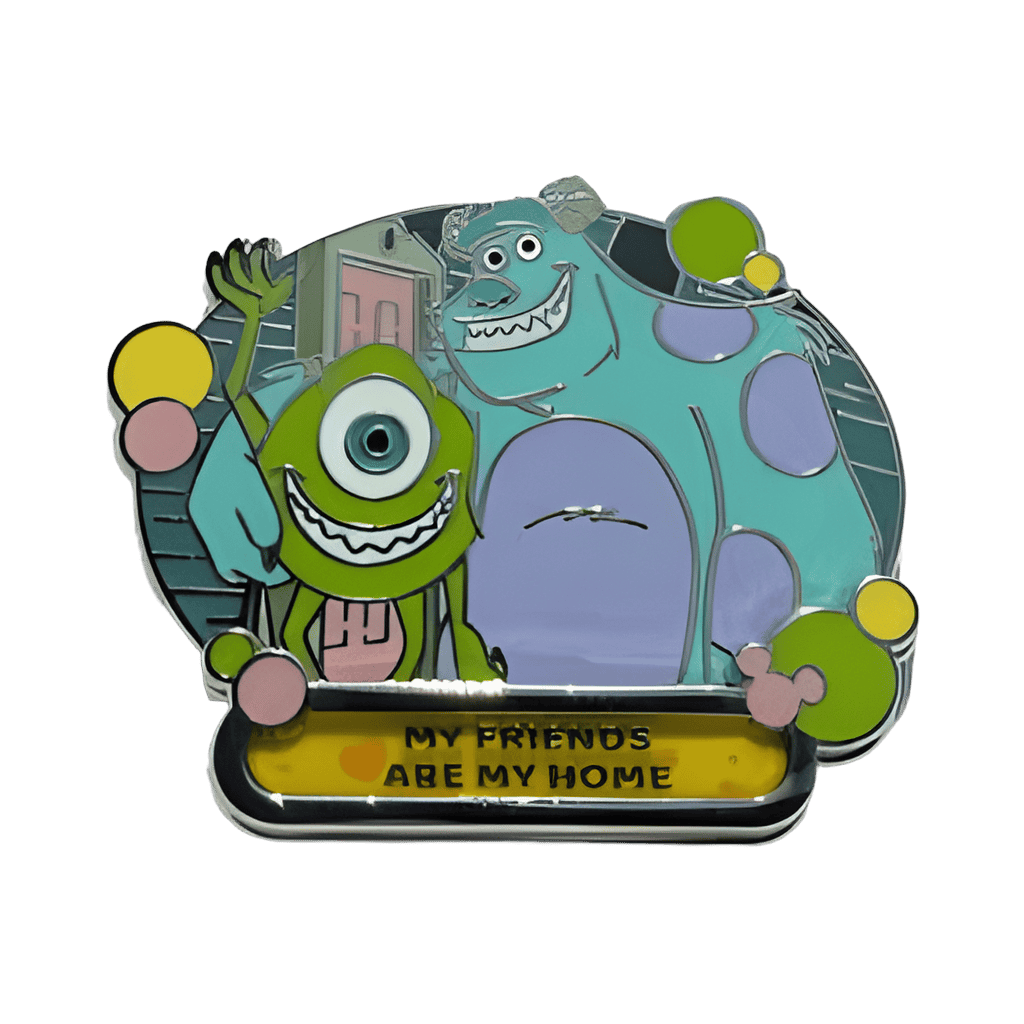 Family Sing-A-Long Boxed Set - Monsters Inc. Disney pin