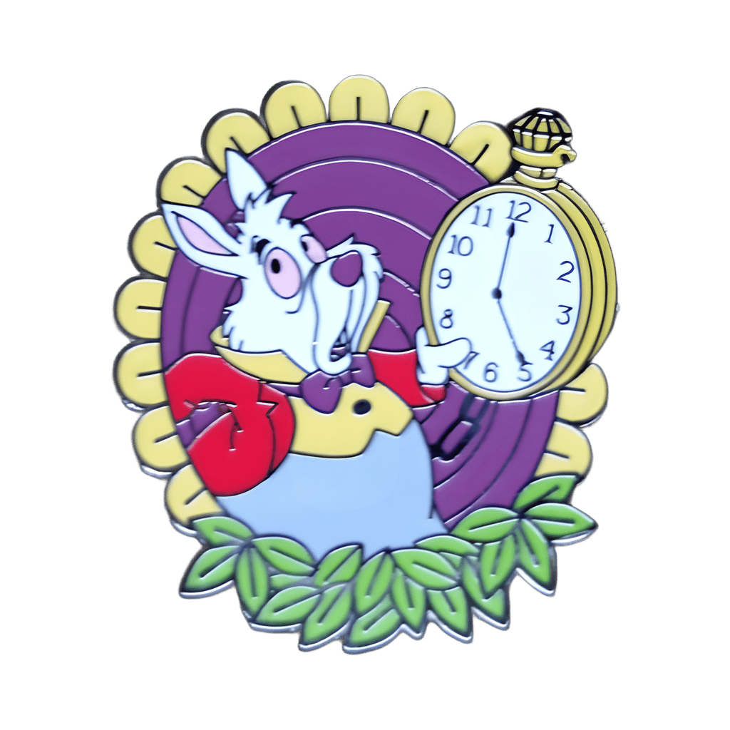 White Rabbit Disney pin