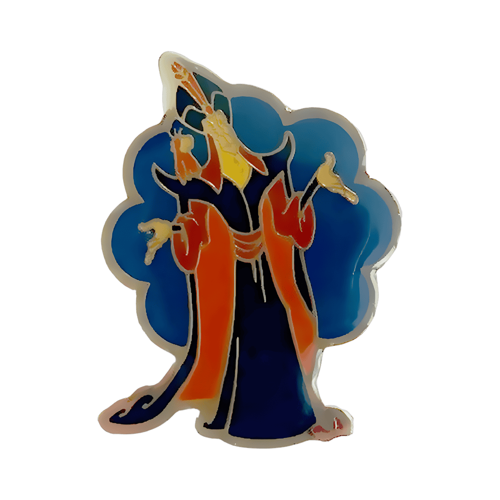 Jafar and Iago Disney pin
