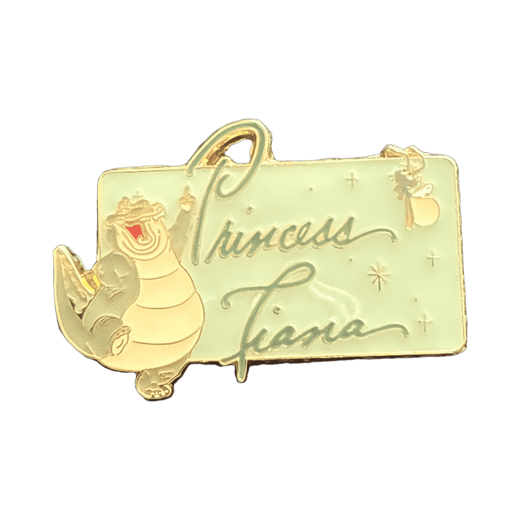 Tiana Signature - Ray & Louis Disney pin