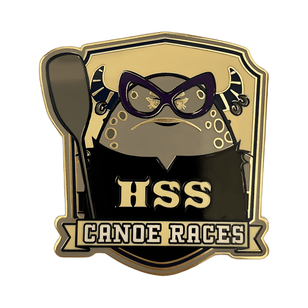 2024 Canoe Races - HSS - Rosie Levin Disney pin
