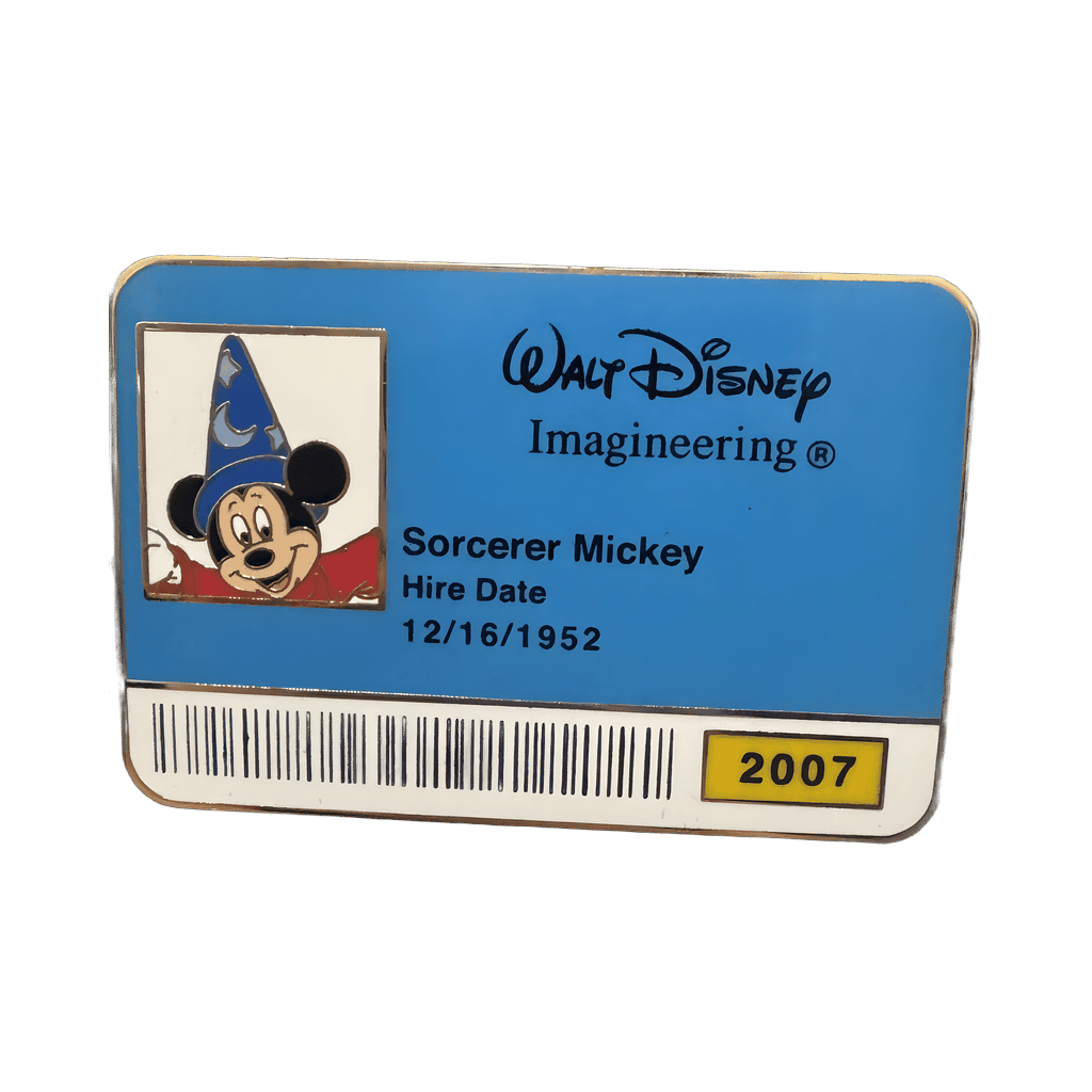 Sorcerer Mickey Disney pin