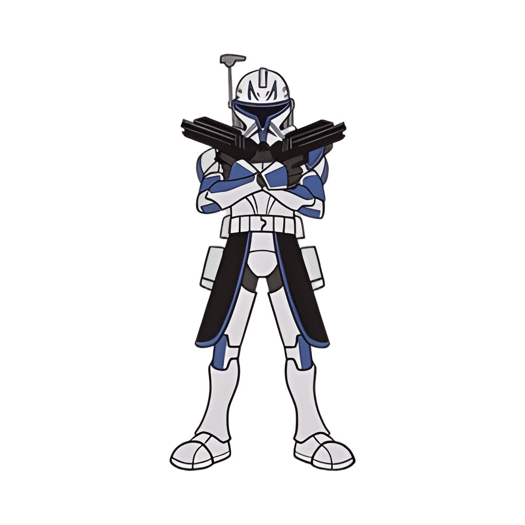 Captain Rex Disney pin