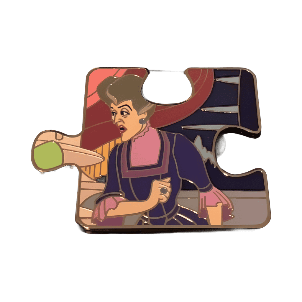 Lady Tremaine Disney pin