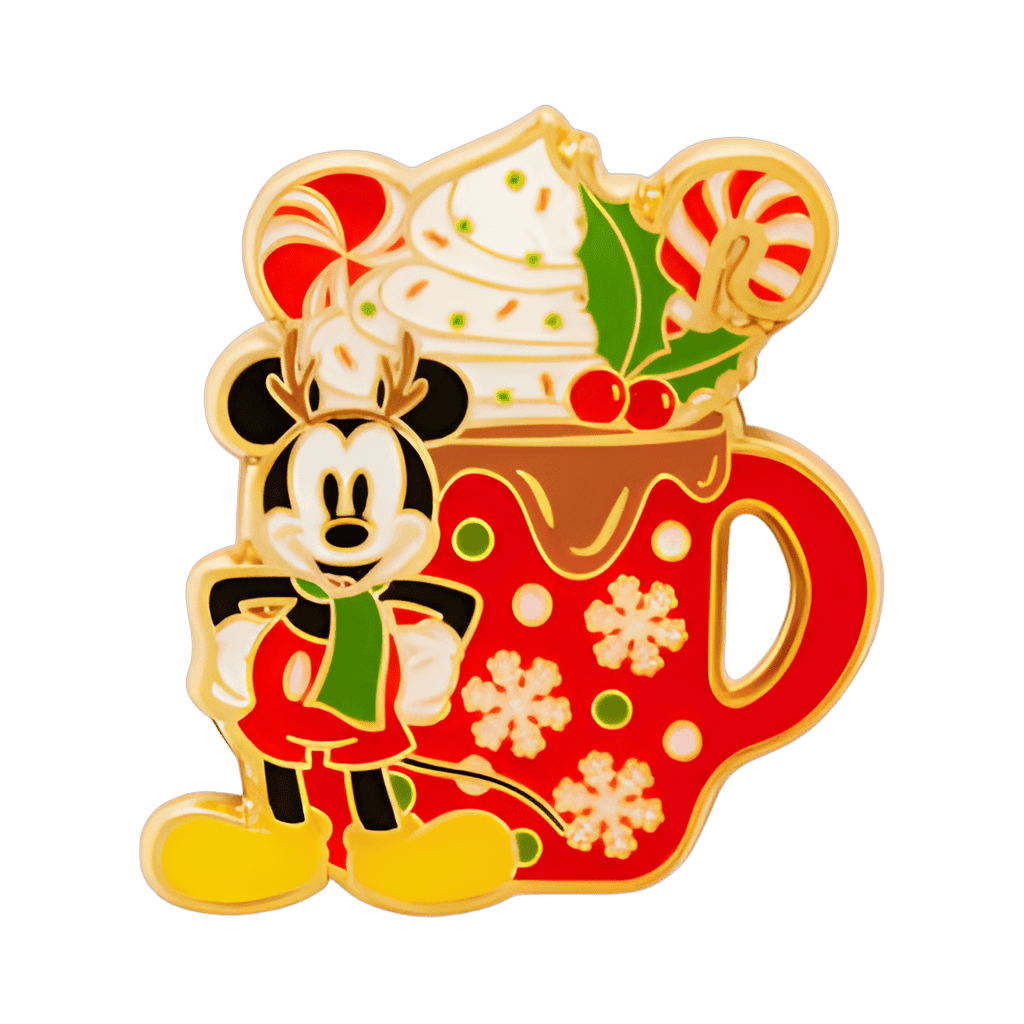 Mickey Mocha Disney pin