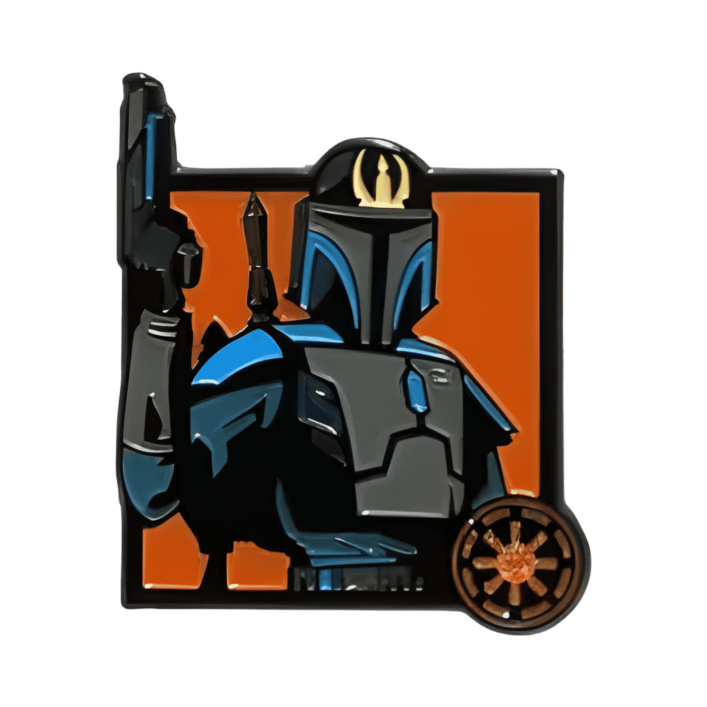 Jango Fett - Mandalorian Disney pin