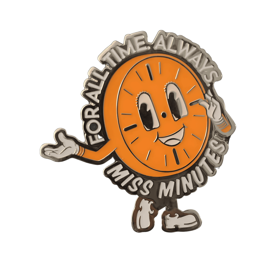 Miss Minutes Loki Season 2 Disney pin