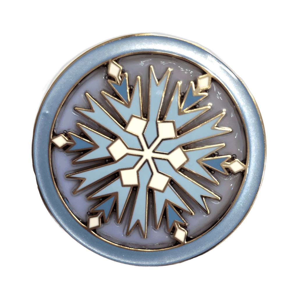Elsa Snowflake Disney pin