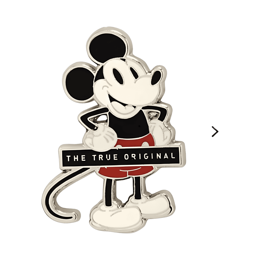Mickey Mouse True Original Disney pin
