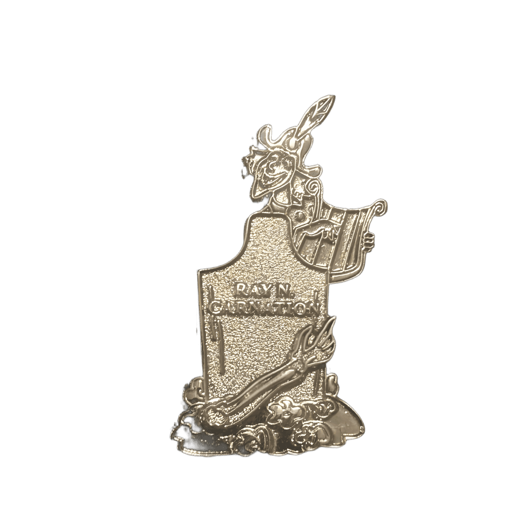 Harpist: Ray N. Carnation (silver chaser) Disney pin