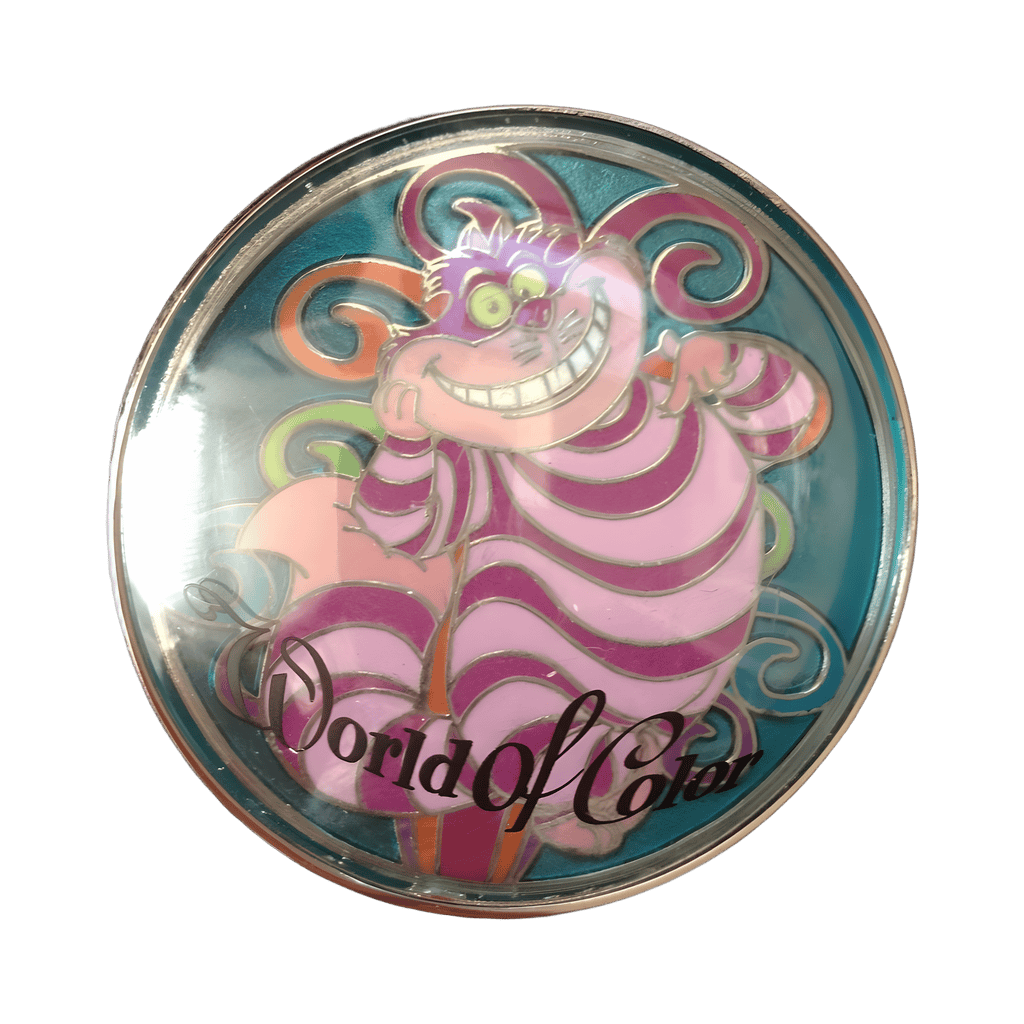 Cheshire Cat Disney pin