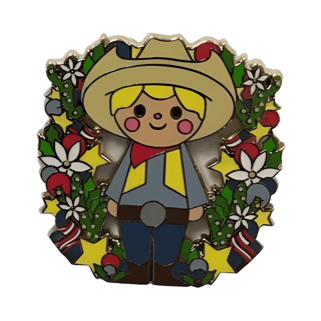 USA - America - Cowboy Disney pin