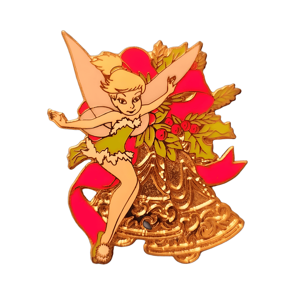 Holiday Bells Tinker Bell Disney pin