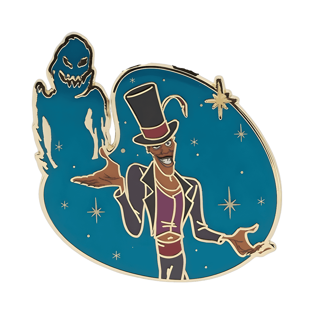 Dr Facilier Disney pin