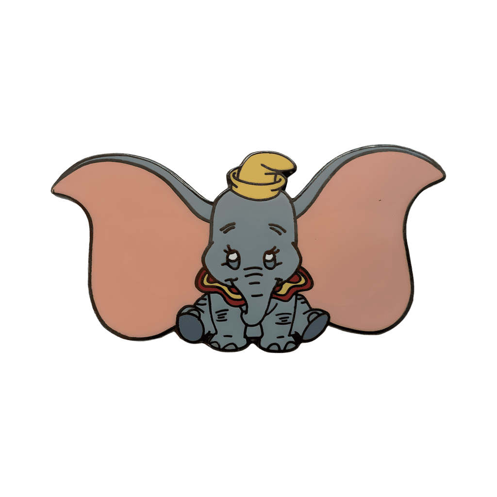 Sitting Dumbo Disney pin