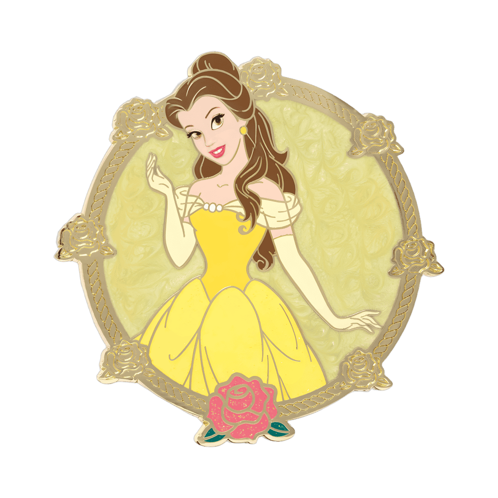 Belle Disney pin