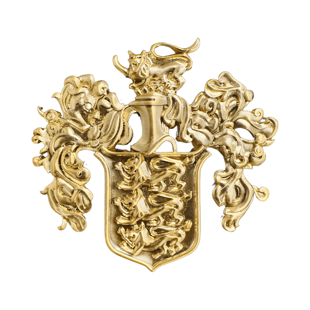 Disney Family Crest - Large Version Disney pin