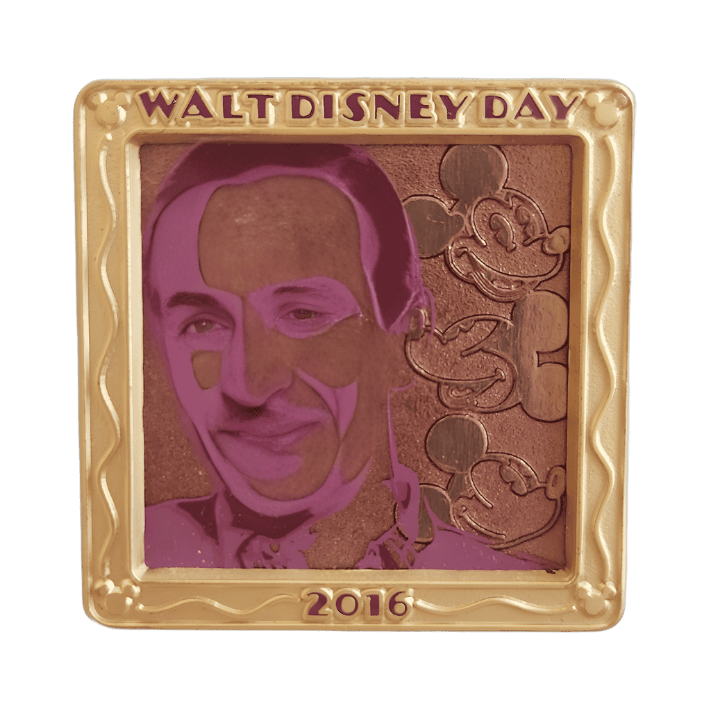 Mickey - Gold Frame - 2016 Disney pin