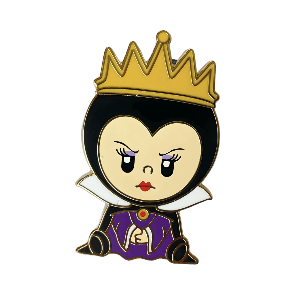 Evil Queen Disney pin