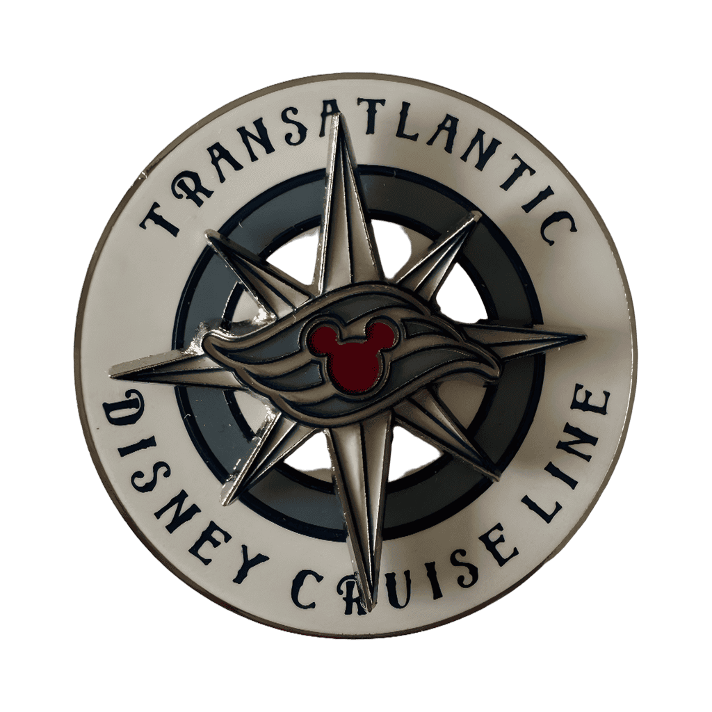 DCL Transatlantic Disney pin