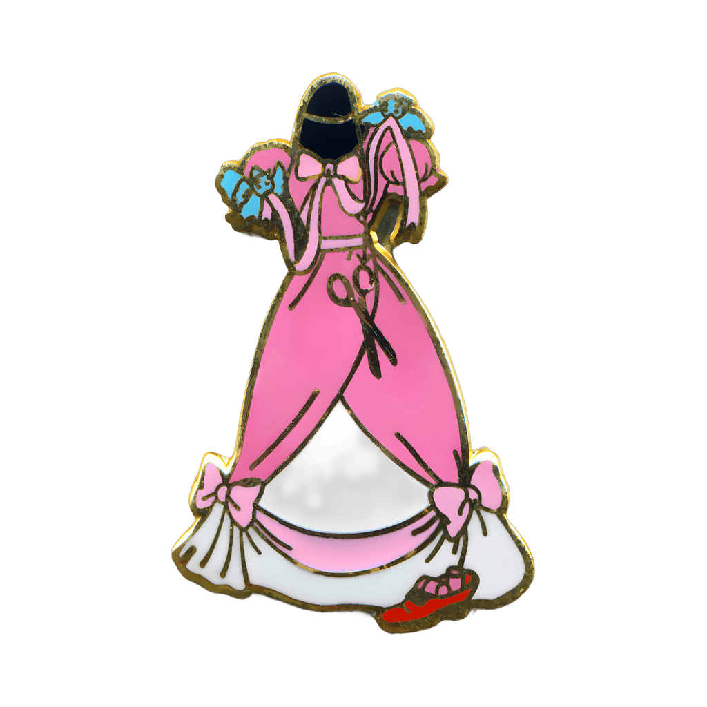 Cinderella's Dress Disney pin