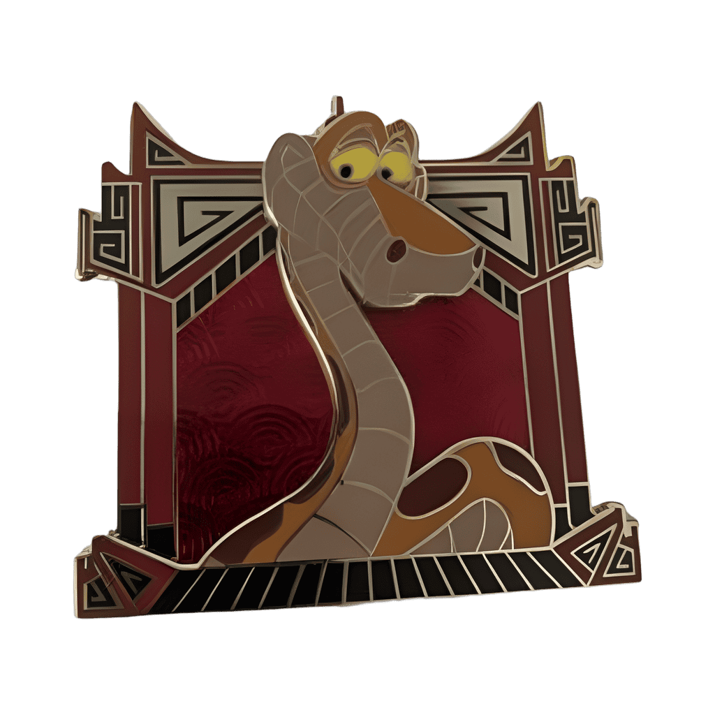 Year of the Snake - Kaa Disney pin