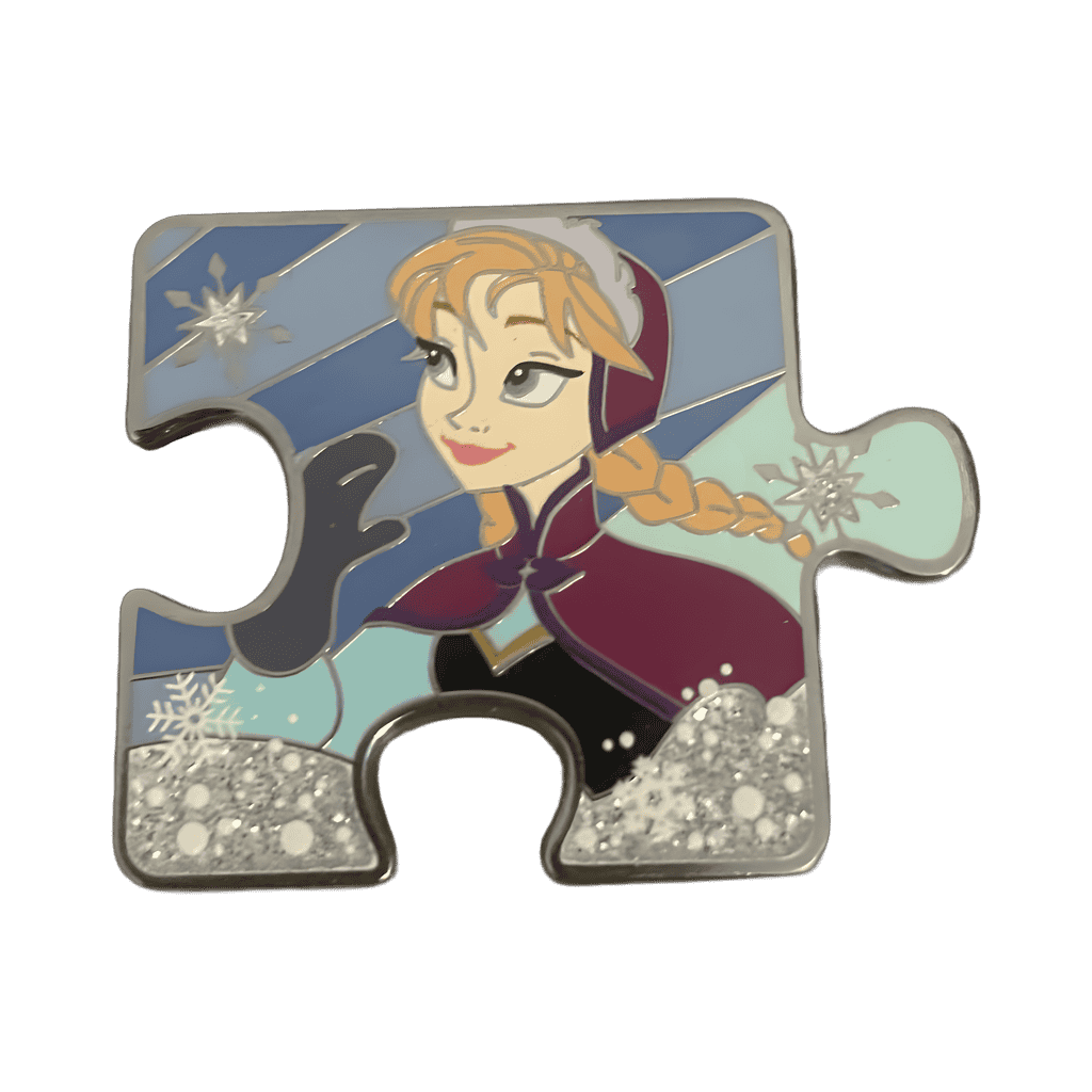 Anna Disney pin