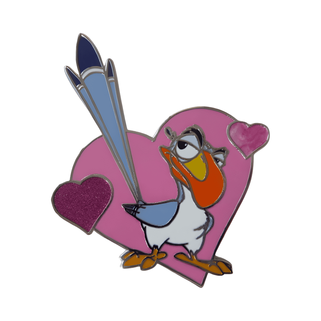 Zazu Disney pin