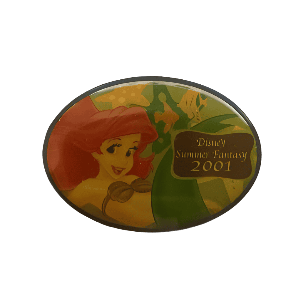 Disney Summer Fantasy 2001 — Ariel Disney pin