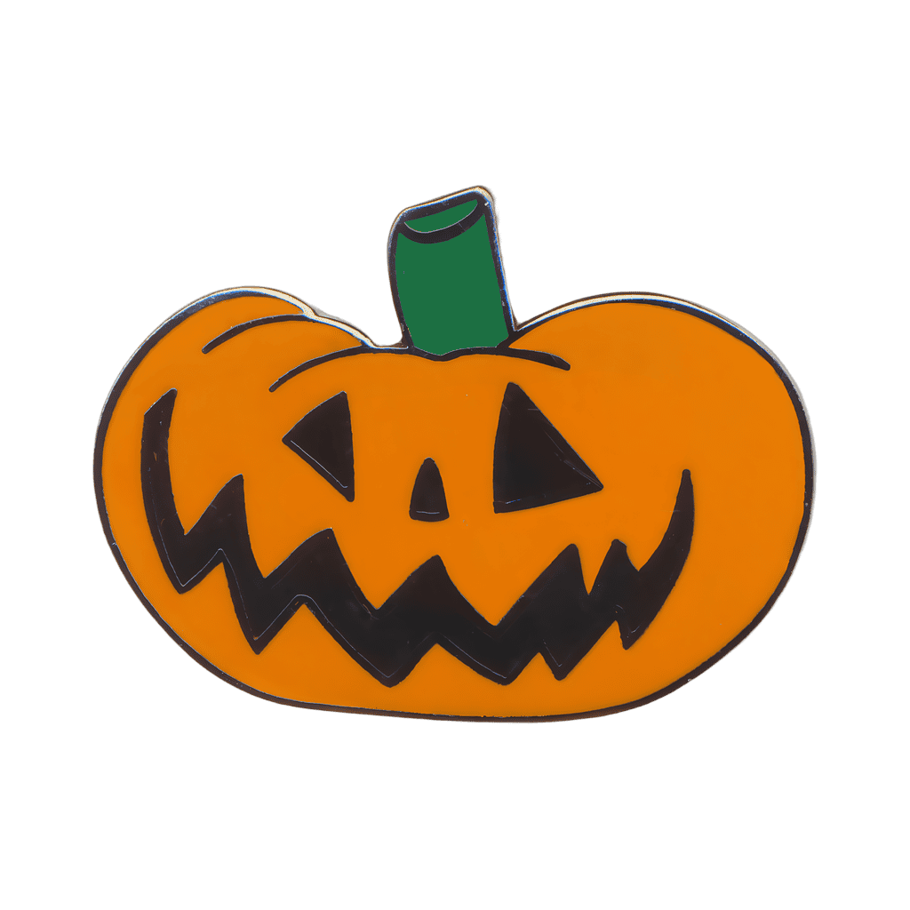 Jack Skellington Ornament and Pin Set - Pumpkin Pin Disney pin