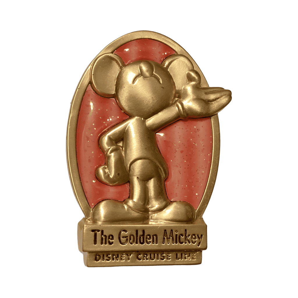 The Golden Mickey. Disney pin