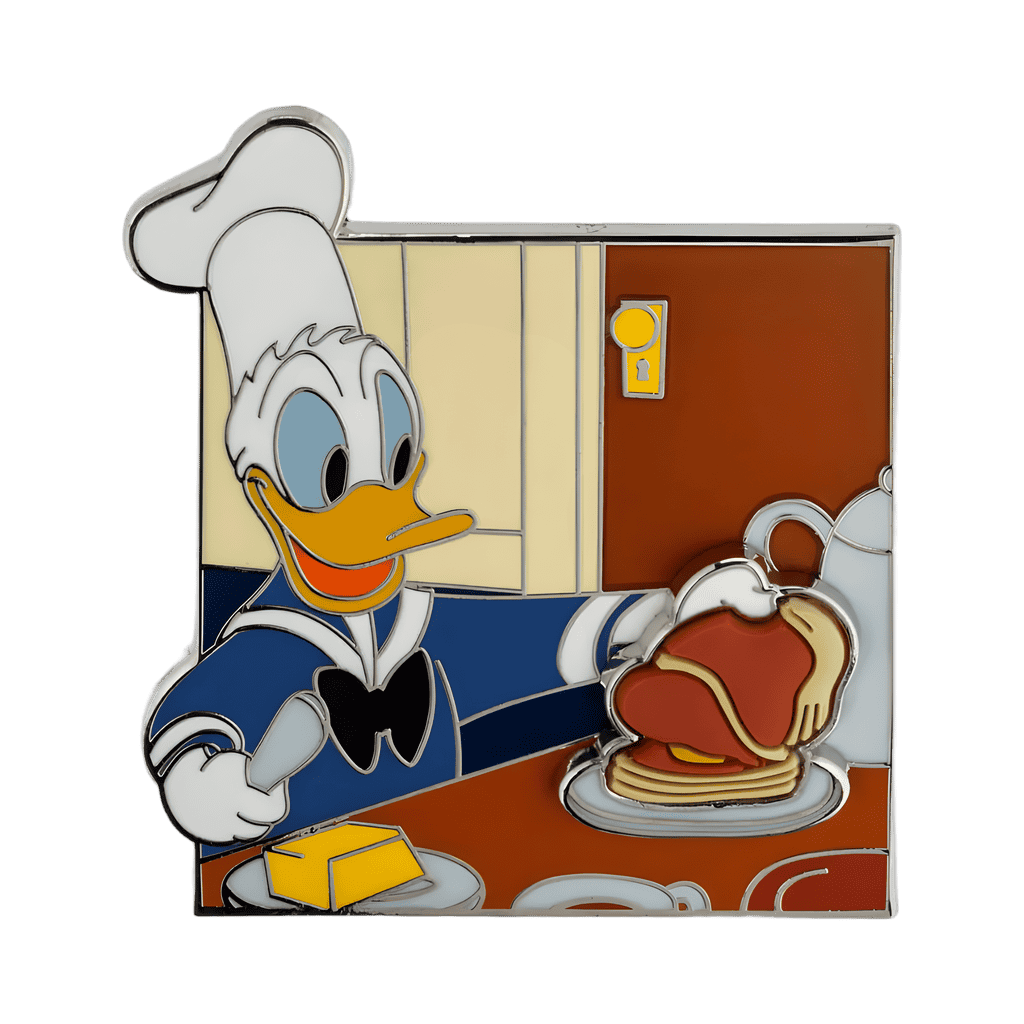 Donald Duck & Ham Disney pin
