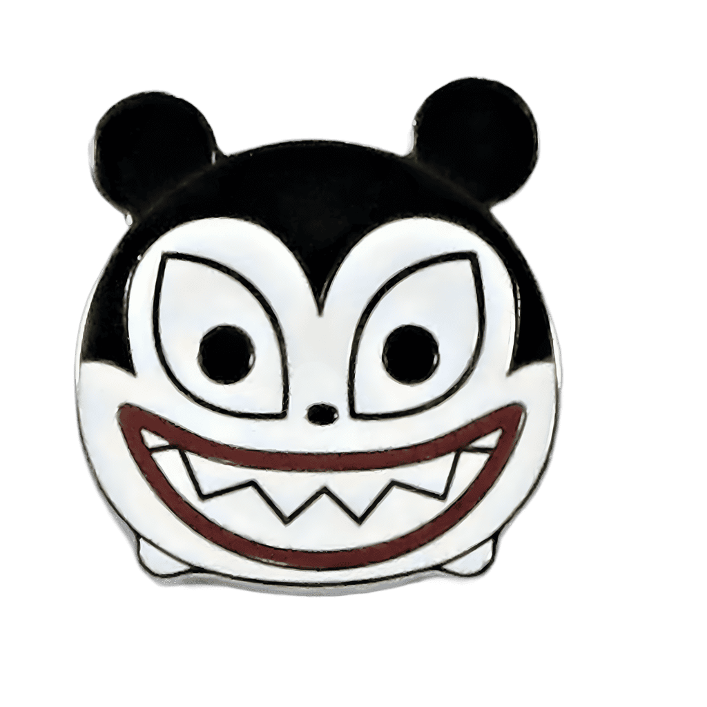 Scary Teddy Disney pin