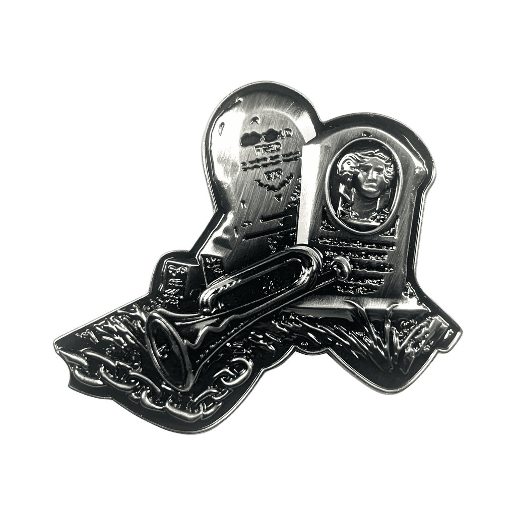 Headstones with Trumpet Disney pin