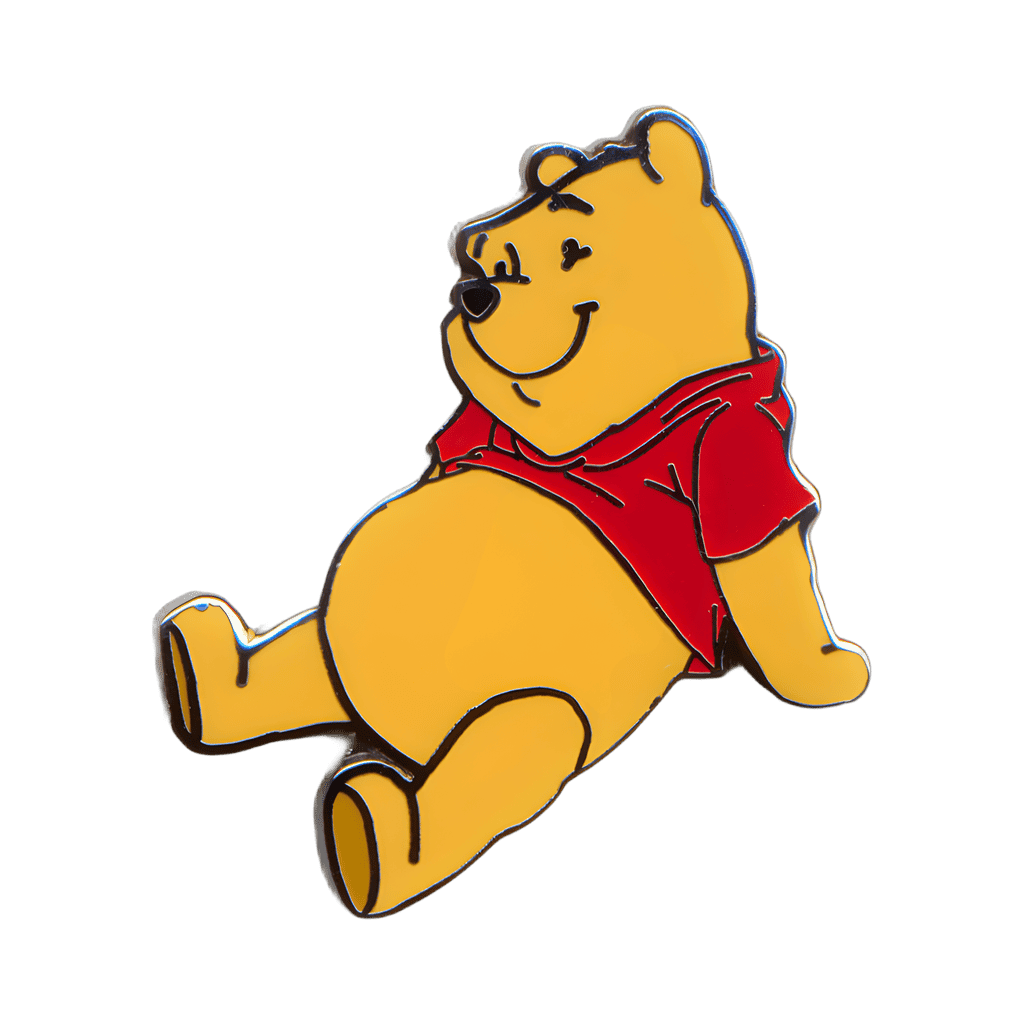 Winnie the Pooh Disney pin