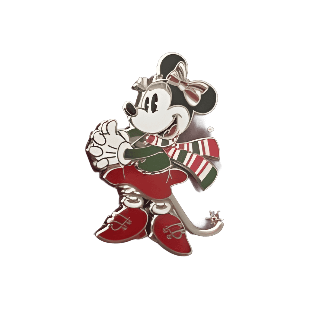 Joyeux Noël Booster Set - Christmas Minnie Disney pin
