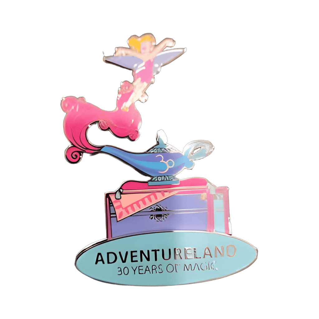 Tinkerbell Adventureland Disney pin