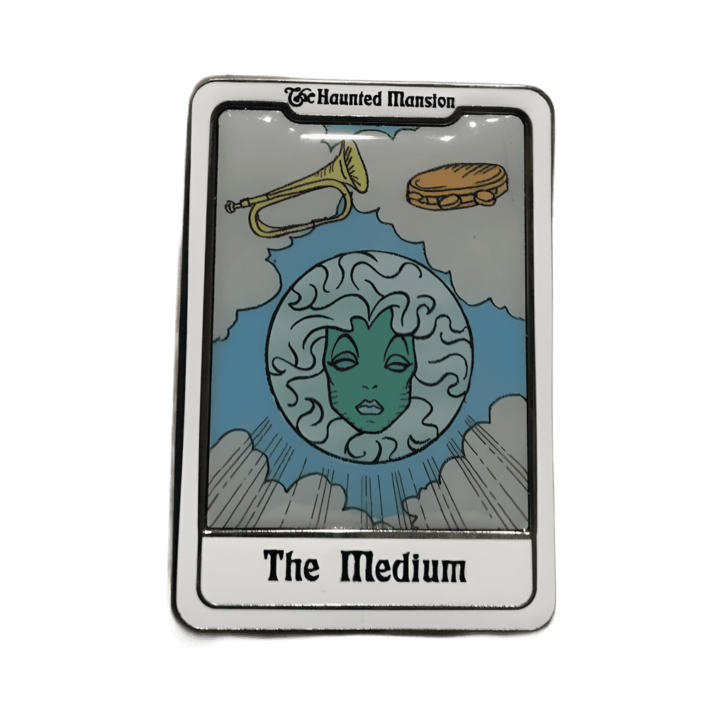 The Medium Disney pin