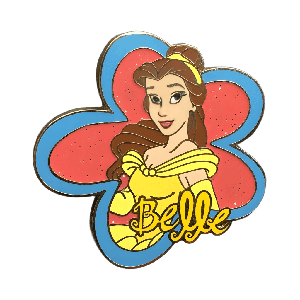 Belle Disney pin