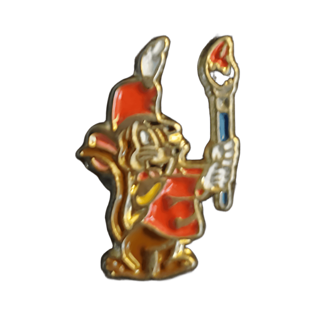 Timothy Q, Mouse with Paint Brush Disney pin