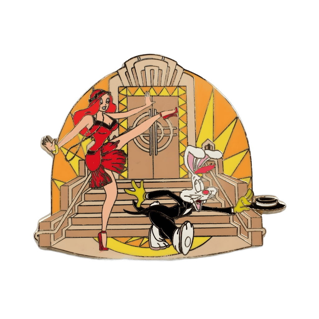 Ragtime Dancing Disney pin