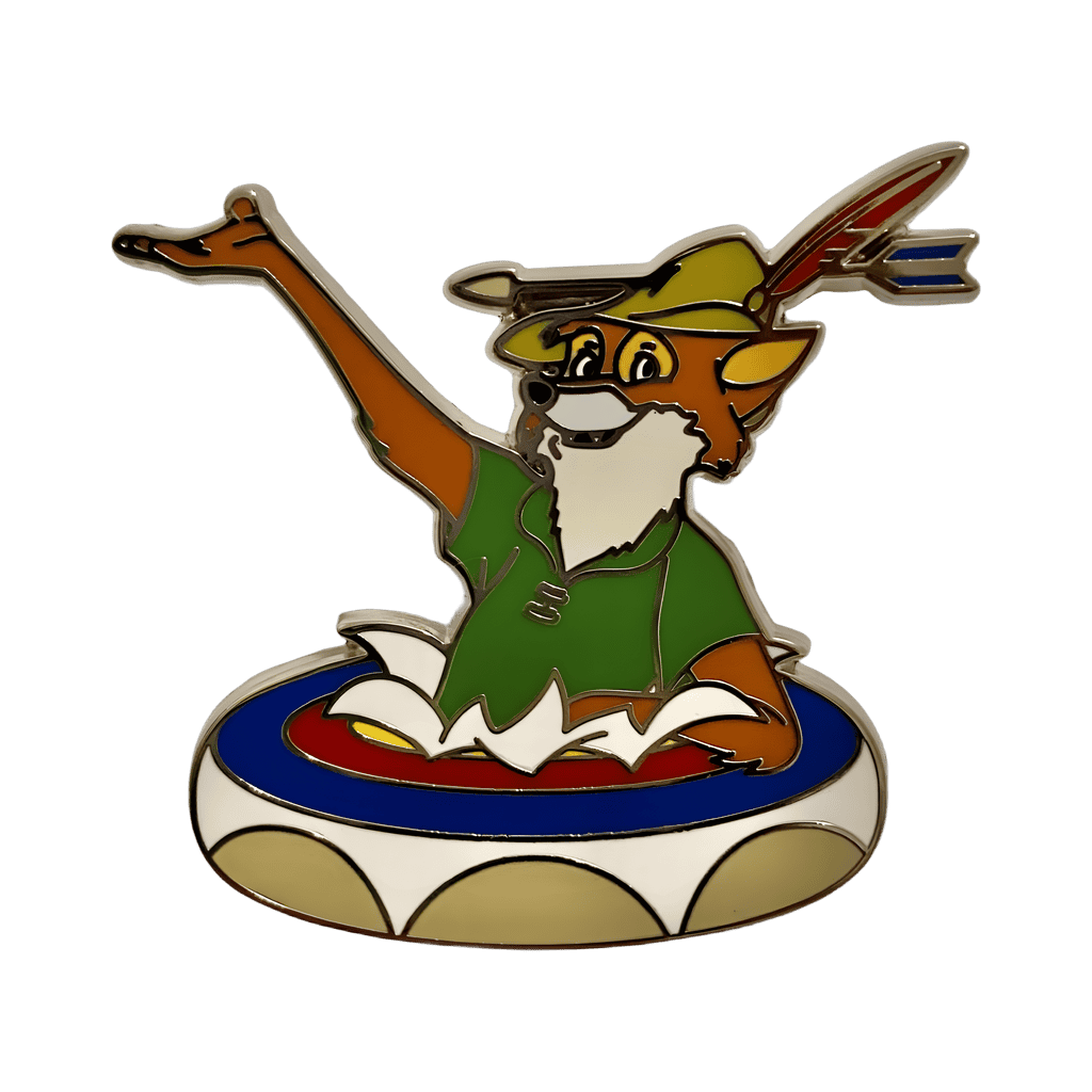 Robin Hood Target Disney pin